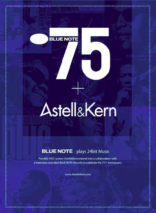SA206.Various Artists - Astell Kern - Blue Note 75th Anniversary Box Set Limited Edition 2014 - FLAC (100G)